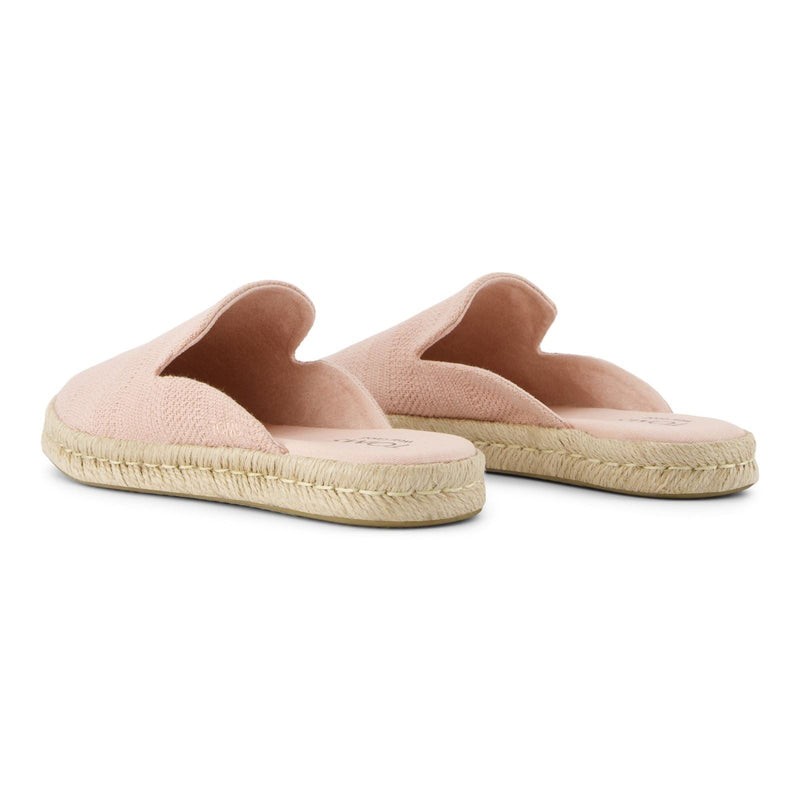 TOMS Santiago Mule Damen Pantoletten In Blassrosa