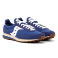 Saucony Trainer 80 Blaue Wildleder Sneakers