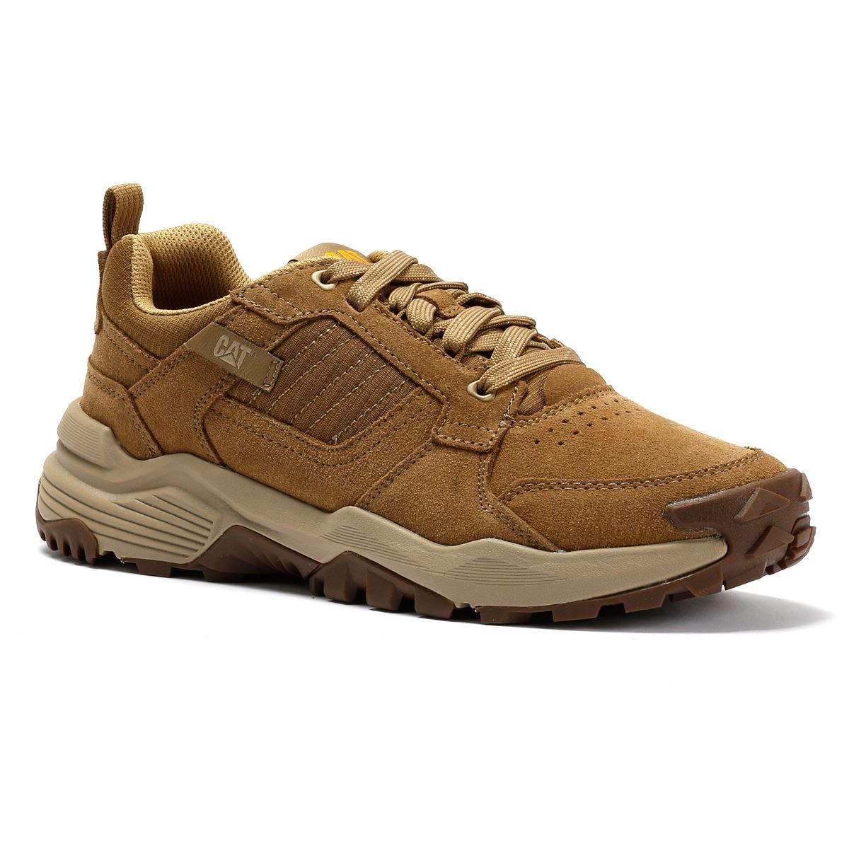 Caterpillar Grapple Wildleder Herren Braune Sneaker