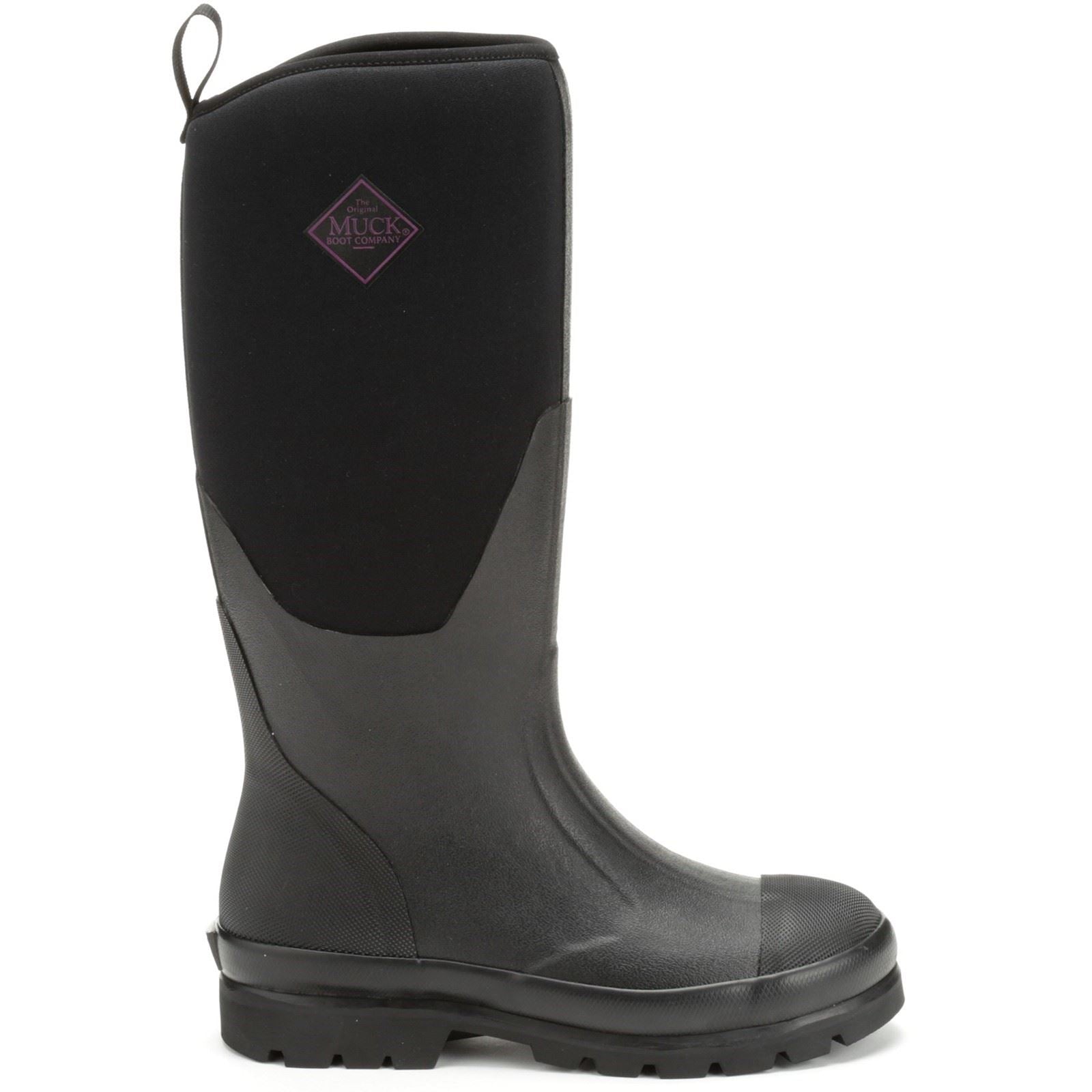 Muck Boots Chore Classic Tall Gummistiefel Schwarz