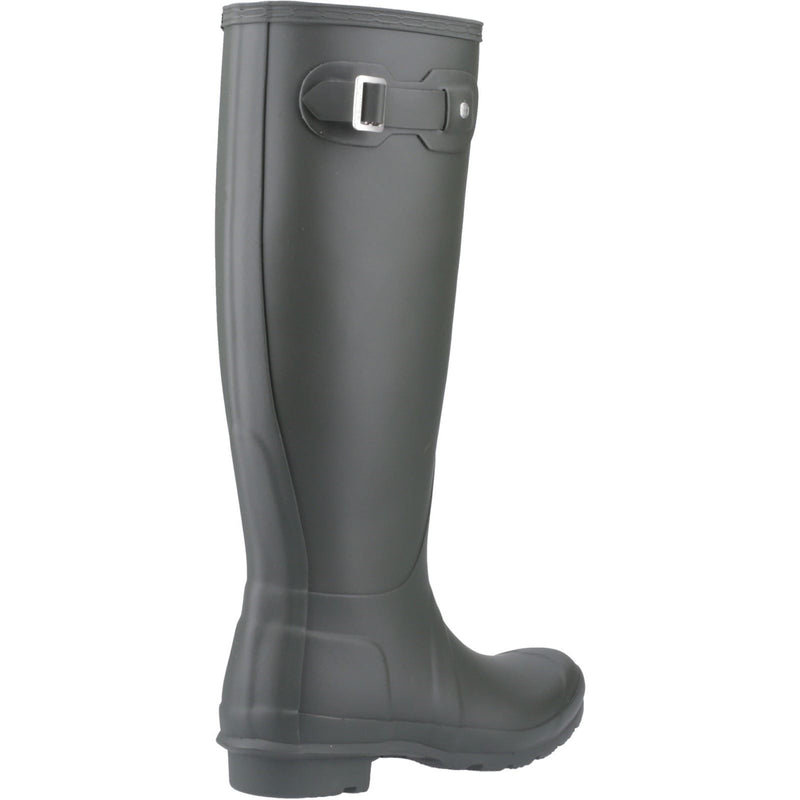 Hunter Original Tall Dunkelolive Gummistiefel Für Damen