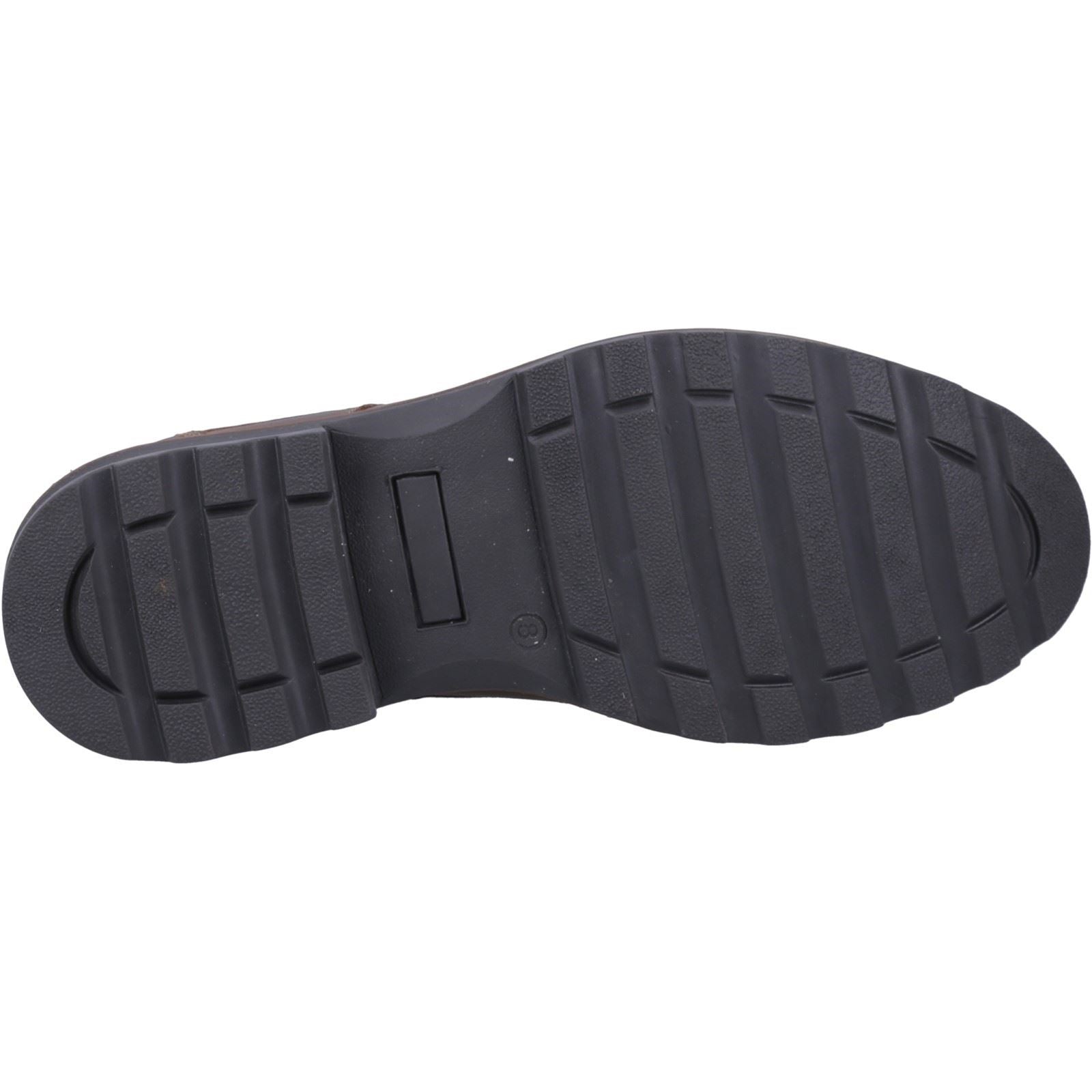 Cotswold Tadwick Herren Dunkelbraune Schnürschuhe