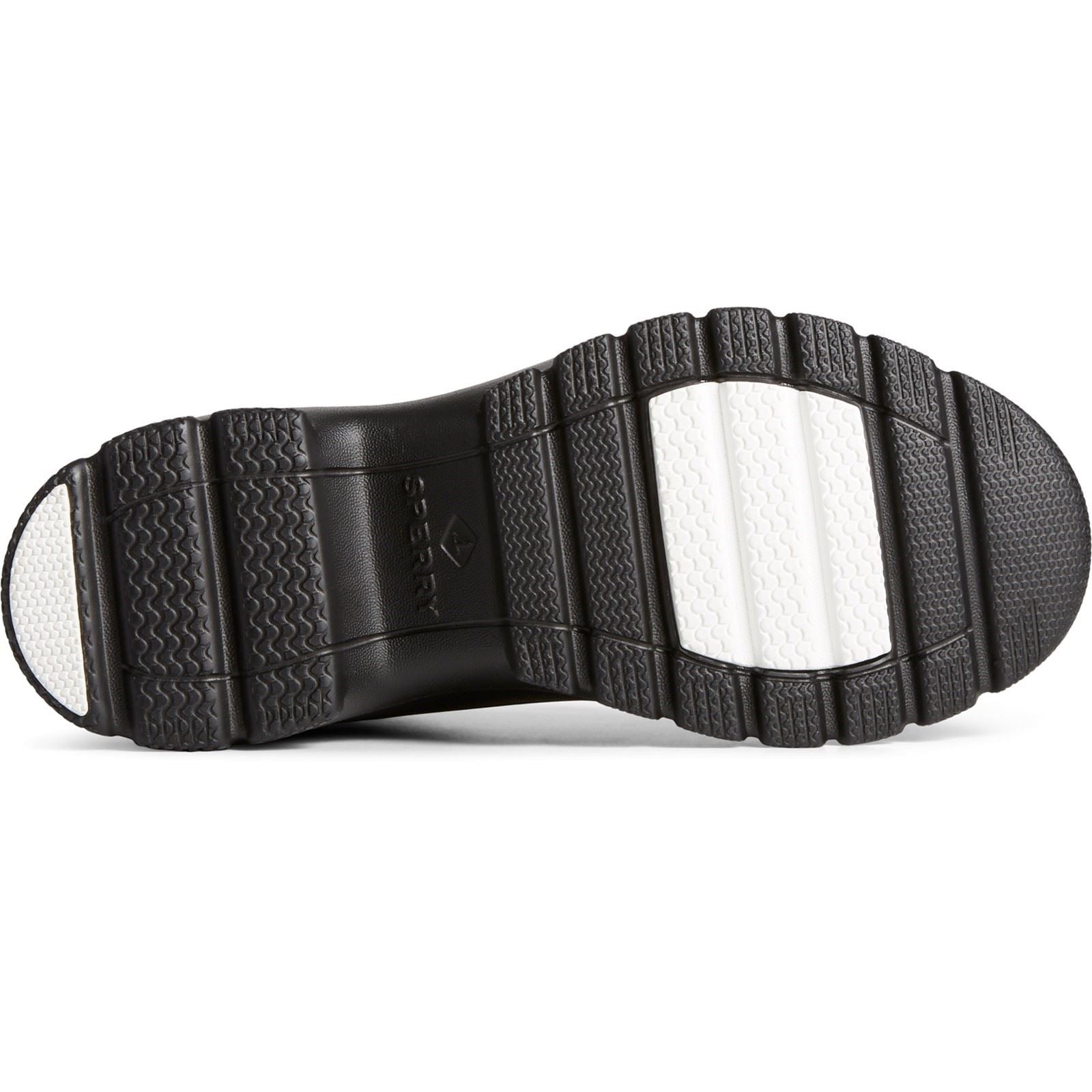 Sperry SeaCycled Duck Float Weiße Gummistiefel