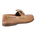 Sperry Authentic 2 Eye Herren Bootsschuhe Aus Leder In Muskatnussfarbe