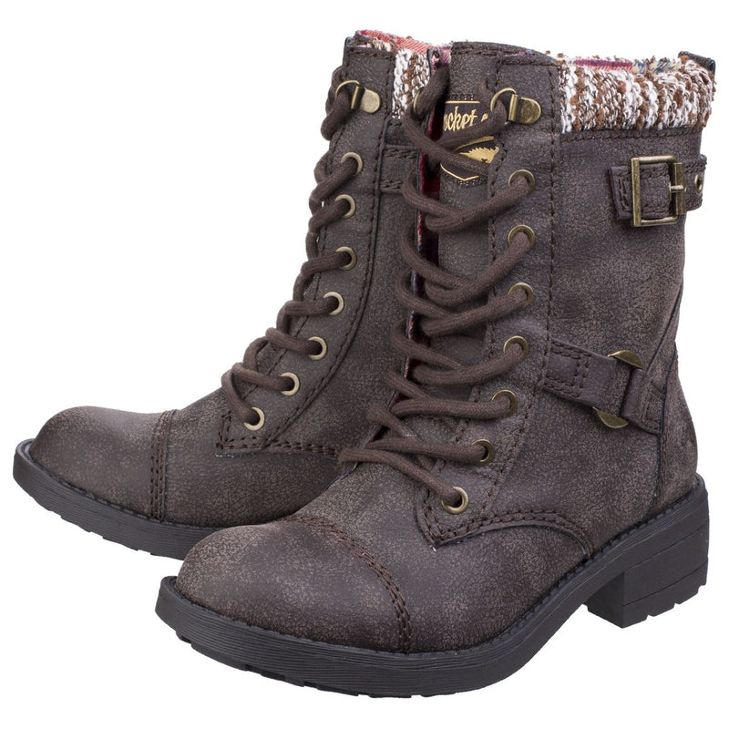 Rocket Dog Thunder Galaxy Damen Braune Galaxy Stiefel