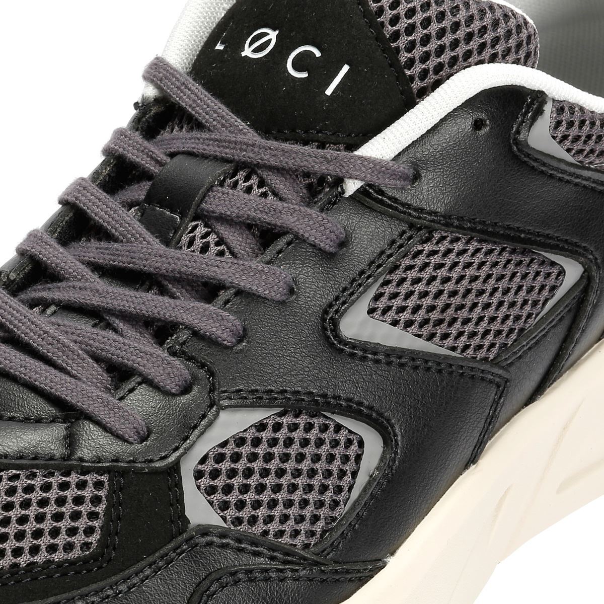 LØCI VØLT Plastik Sneaker In Schwarz