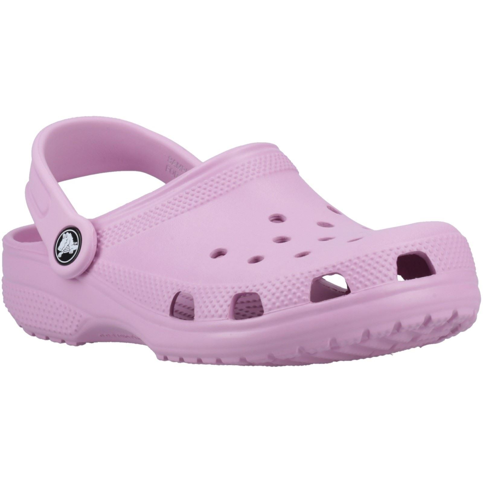 Crocs Kids' Classic Clog Thermoplastische Hortensien Loafer