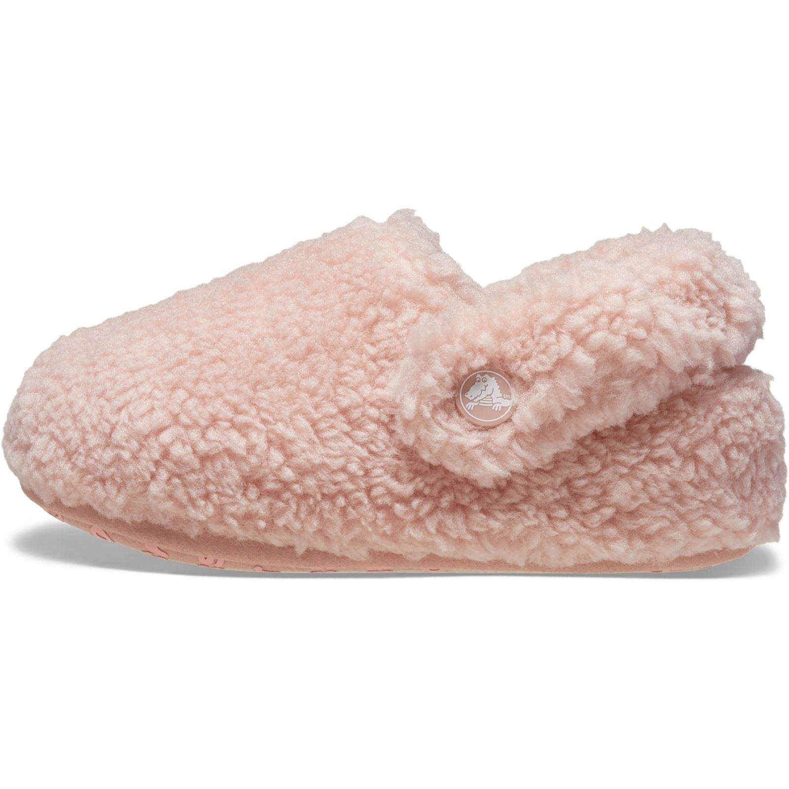 Crocs Classic Cozzzy Synthetik Pink Clay Hausschuhe