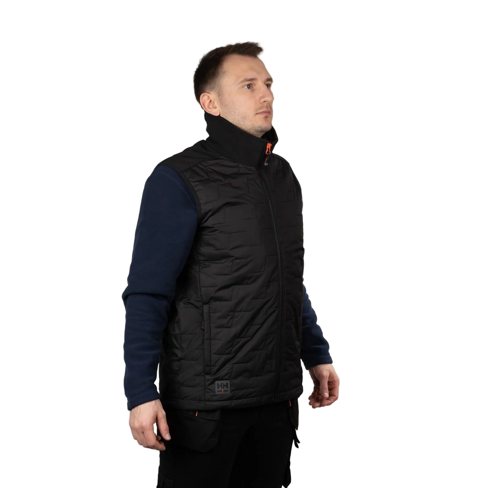 Helly Hansen Workwear Kensington Lifaloft Vest Herren Schwarze Westen