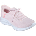 Skechers Ultra Flex 3.0 Brilliant Path Damen Textil Sneaker In Hellrosa
