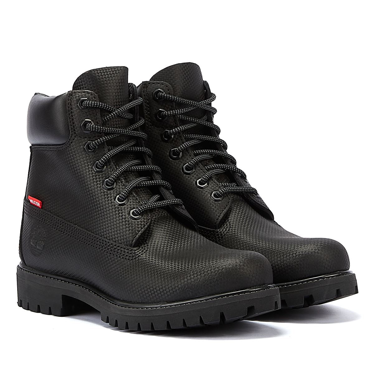 Timberland Premium Doppelt Original Herren Schwarz