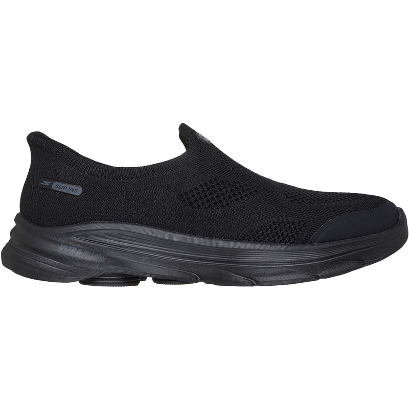 Skechers Go Walk 8 Nova Polyester Damen Schwarze Farbe Sneakers