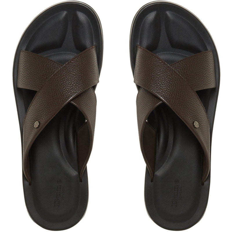 Dune Frankss Leder Damen Keilabsatz In Braun