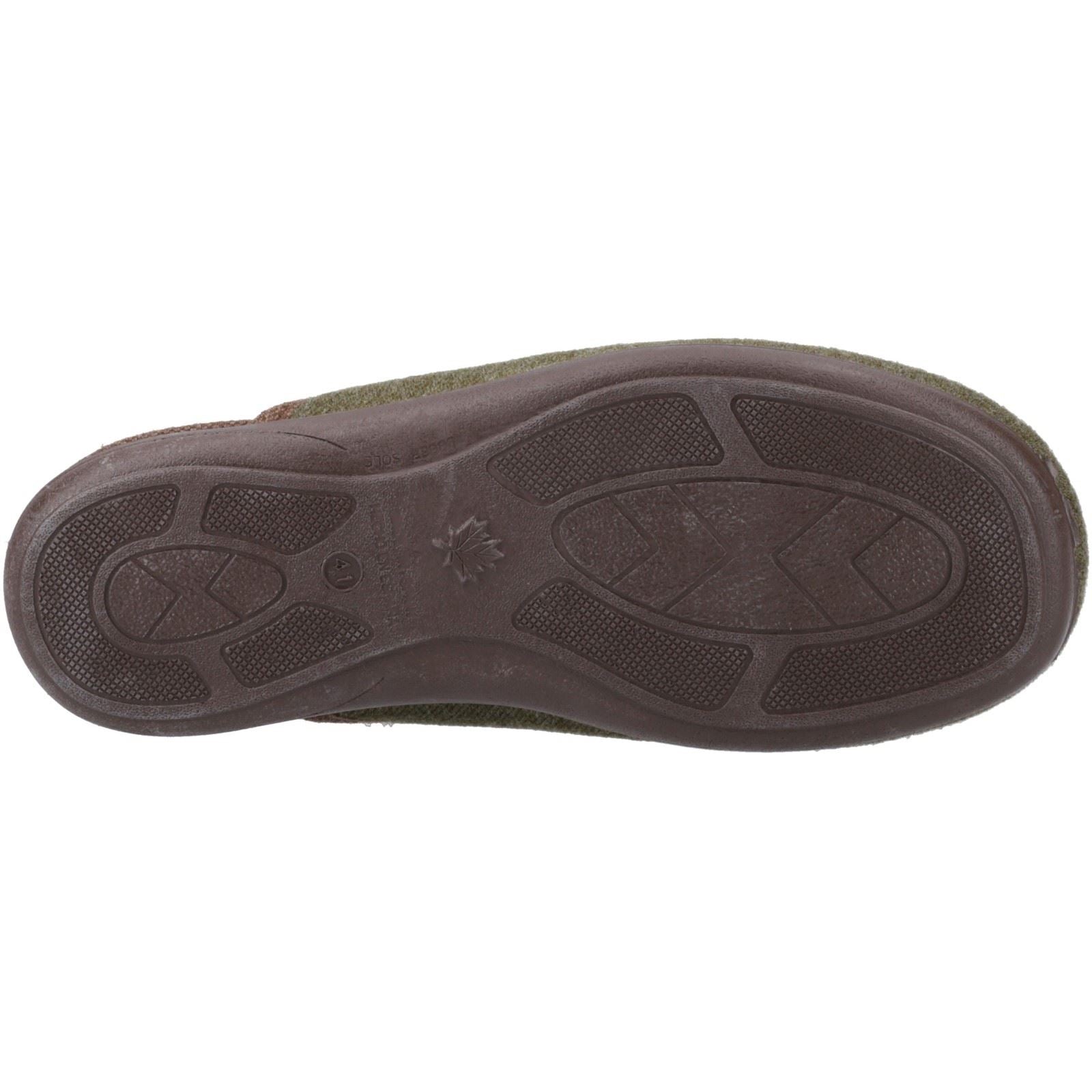 Cotswold Spelsbury Herren Pantoletten in Khaki