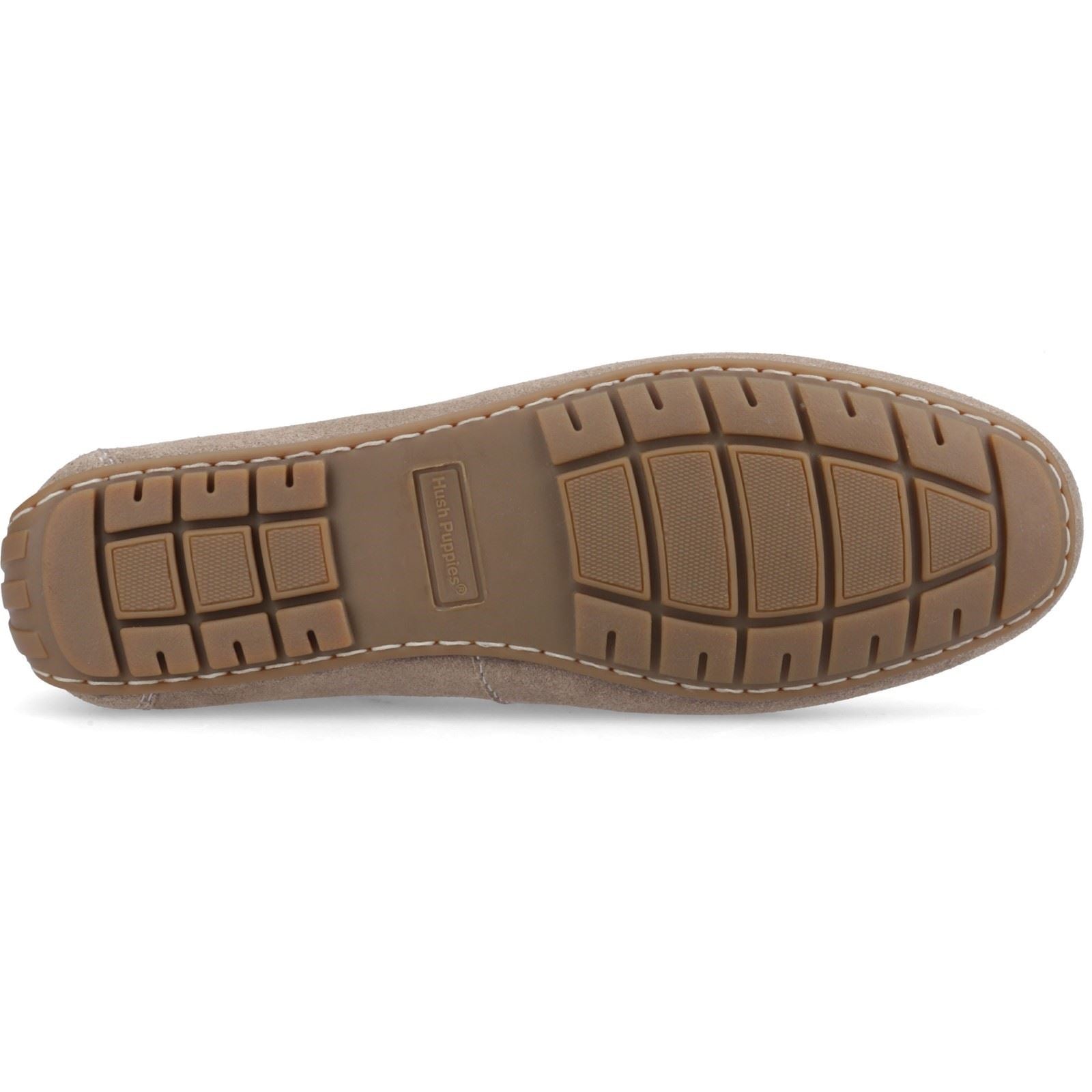 Hush Puppies Ralph Suede Leder Herren Taupe Loafer