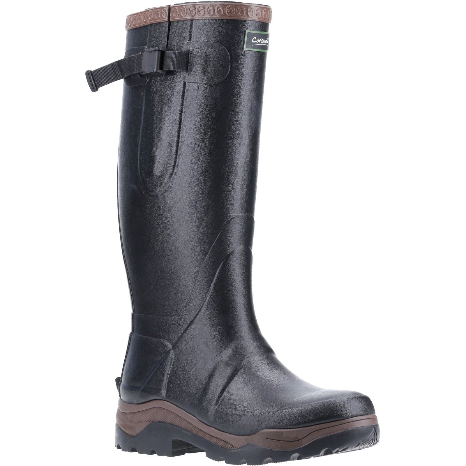Cotswold Compass Gummistiefel Schwarz