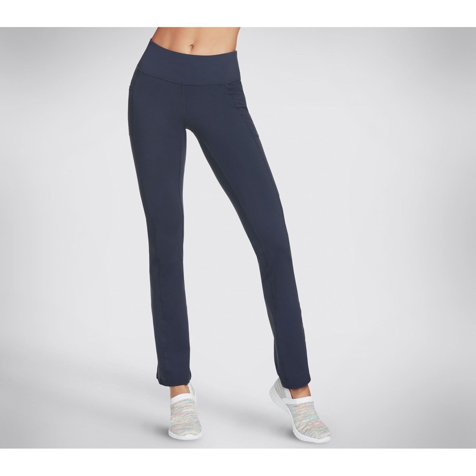 Skechers Performance Original Go Walk Nylon Damen Blaue Jogginghose