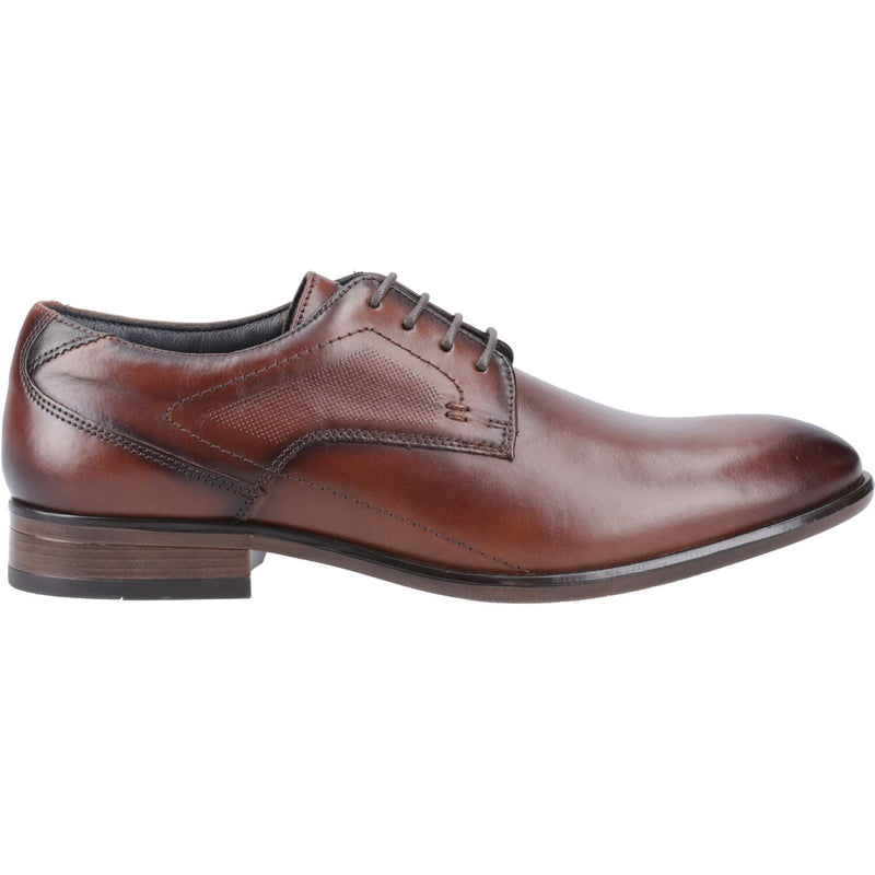 Pod Carl Leder Herren Cognac Schnürschuhe
