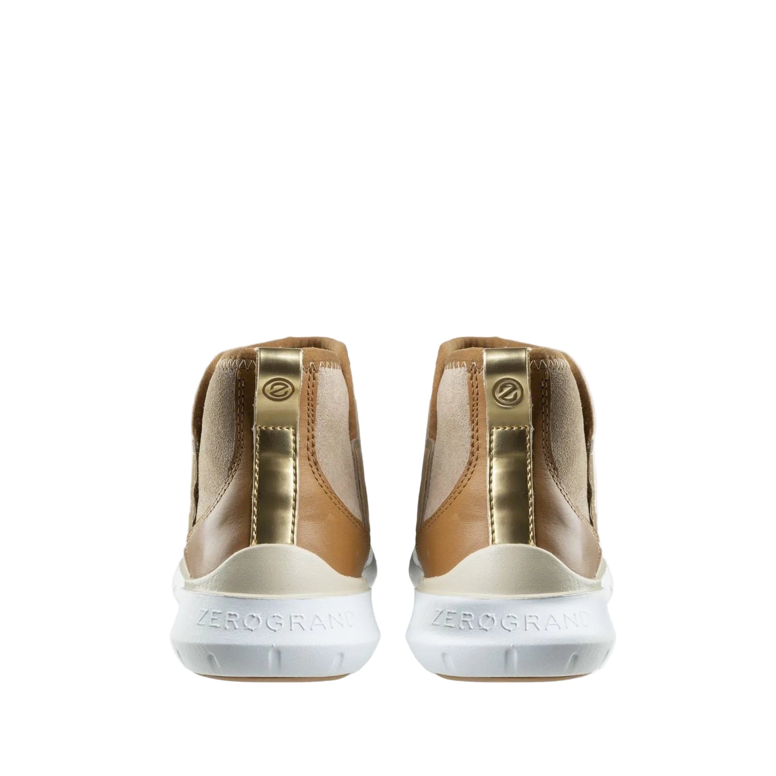 Cole Haan Generation ZeroGrand Leder Damen Beige Stiefel