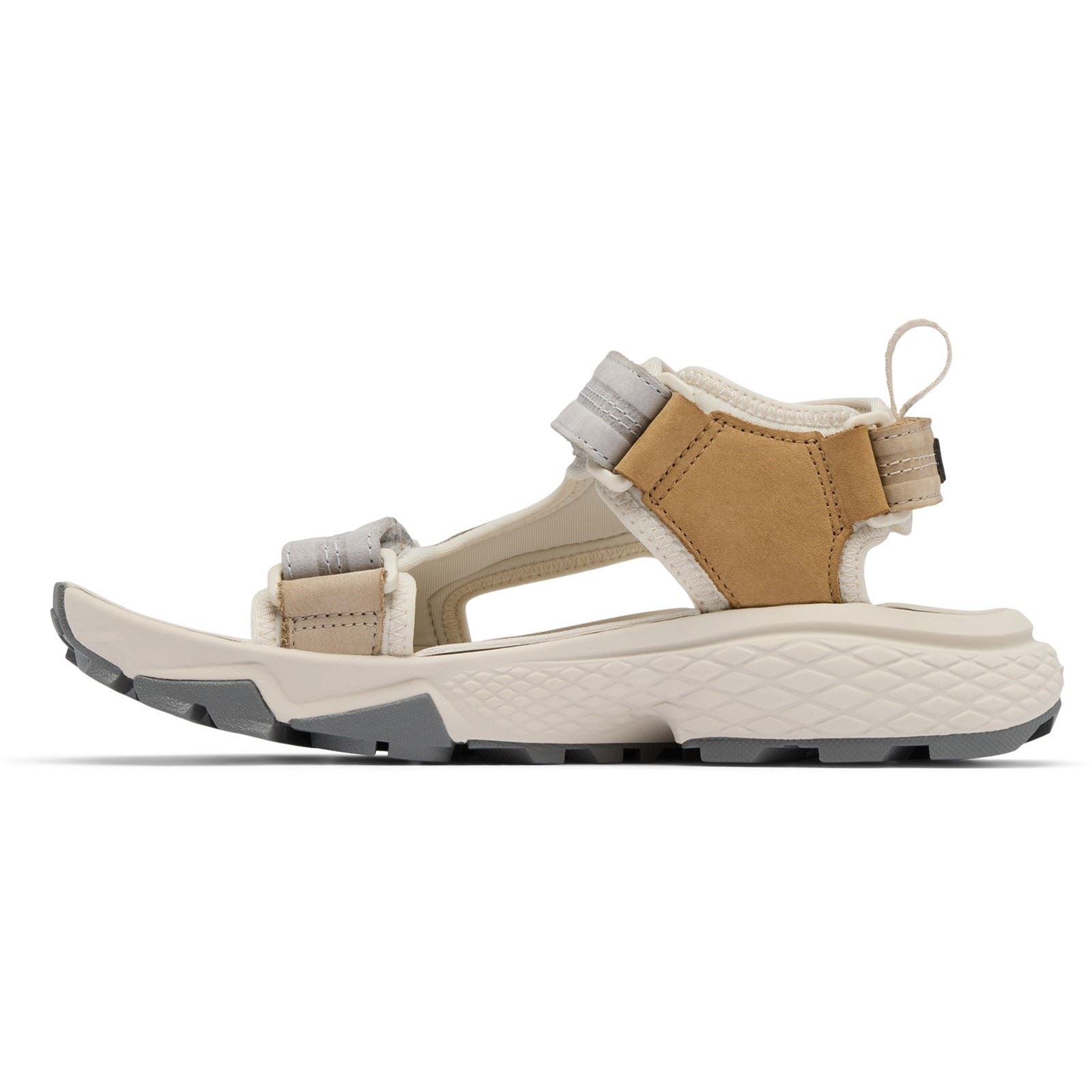 Columbia Peakfreak Rush Leder Damen Dunkelstein/Quarry Sandalen