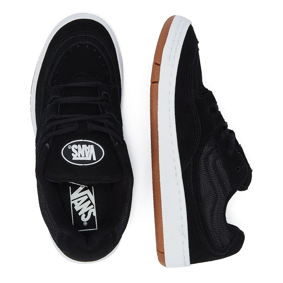 Vans Geschwindigkeit Ls Schwarze Turnschuhe