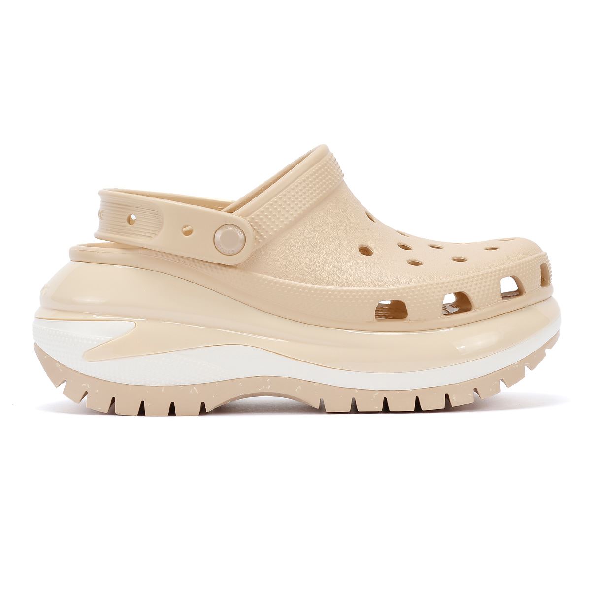 Crocs Mega Crush Shitake Clogs