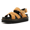 Dr. Martens Voss II EH Damen Sandalen Aus Wildleder In Braun
