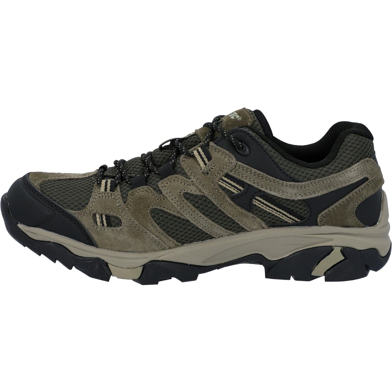 Hi-Tec Apex Lite Low Herren Wanderschuhe aus Polyester in Taupe