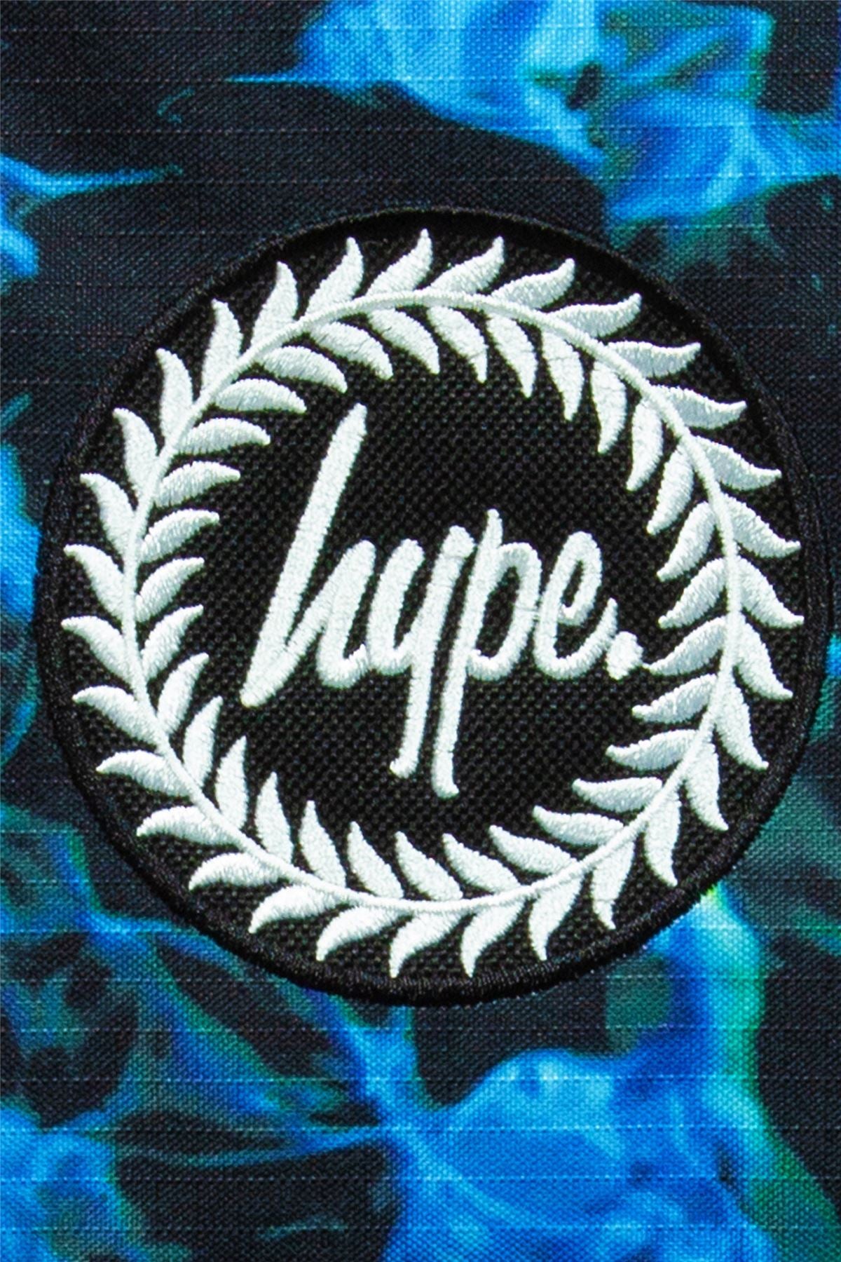 Hype Iconic Jungen Blaue Rucksack