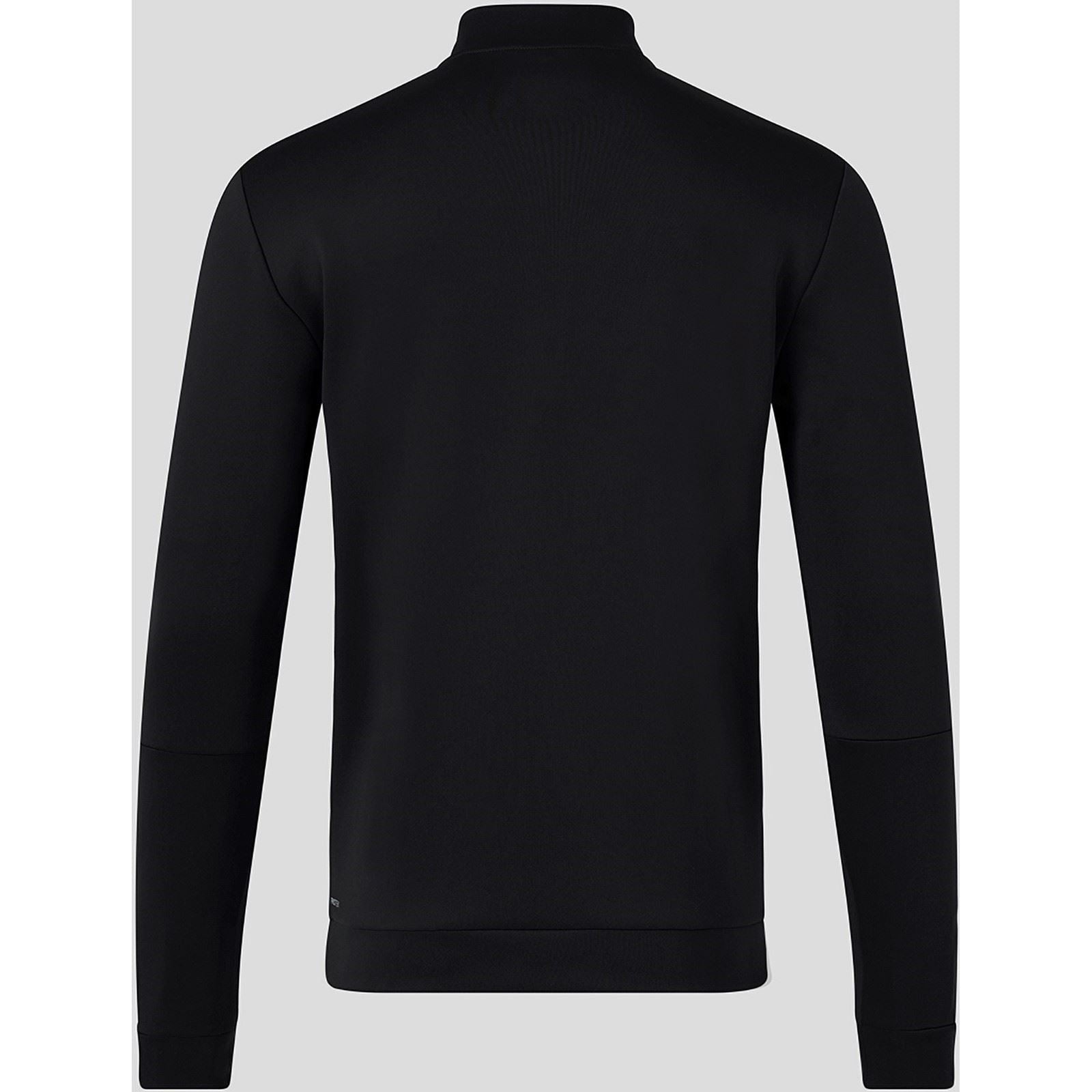 Castore Flex 1/4 Zip Herren Schwarzes Sweatshirt