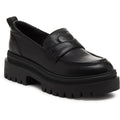 Rocket Dog Dandy Polyurethan Damen Schwarze Farbe Loafer
