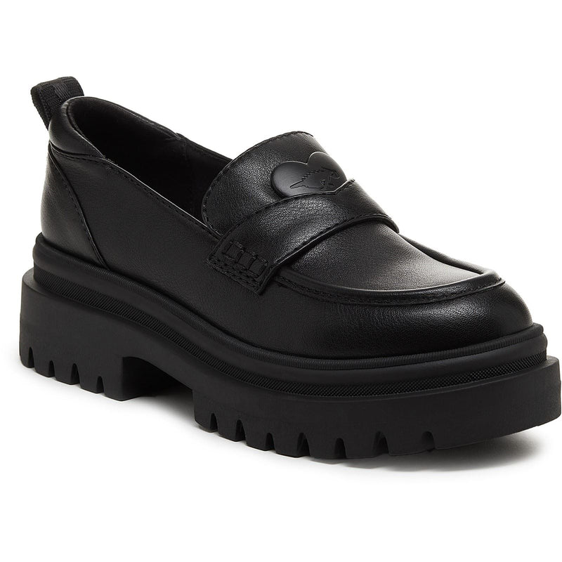 Rocket Dog Dandy Polyurethan Damen Schwarze Farbe Loafer