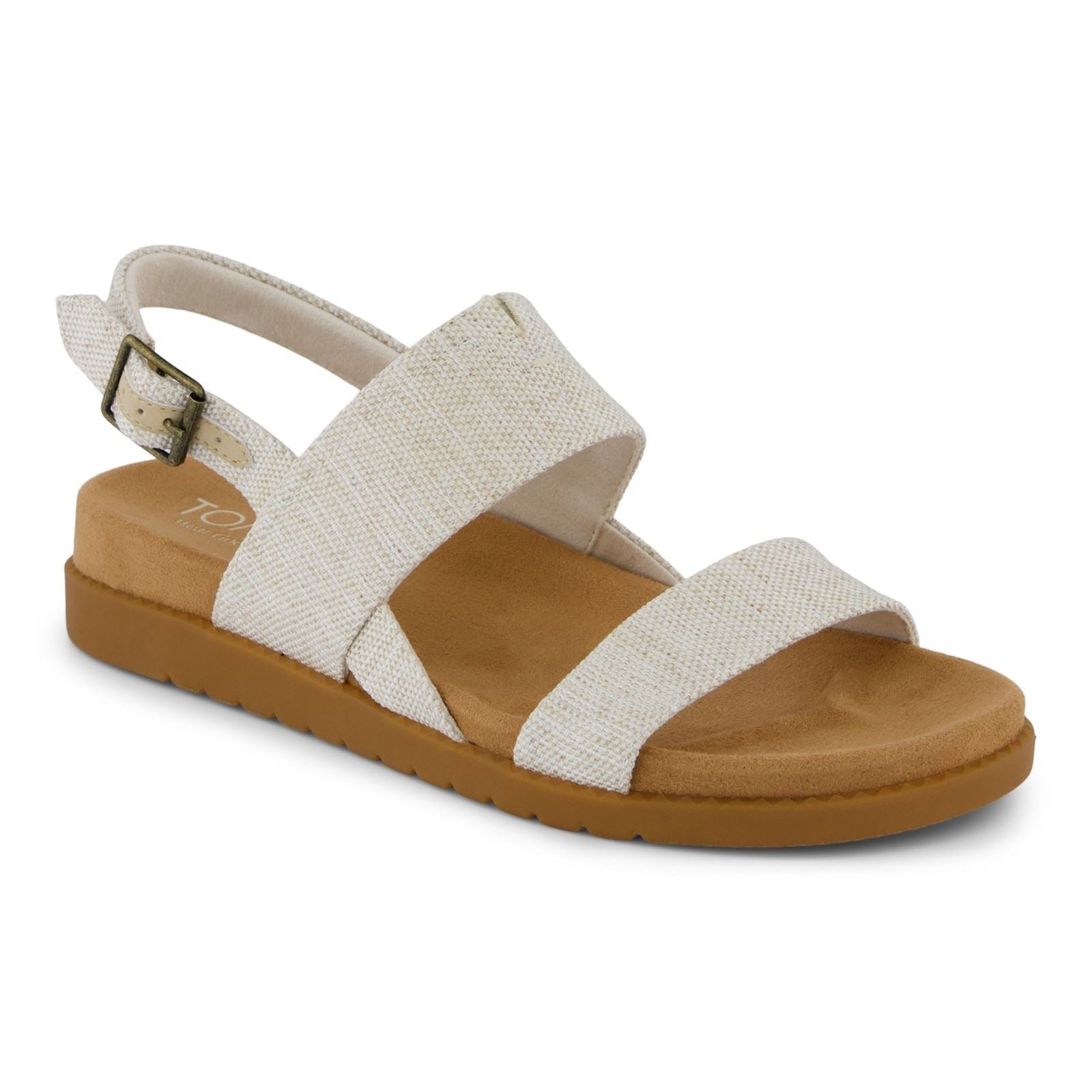 TOMS Marin Textile Damen Natursandalen