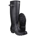 Cotswold Sandringham Pvc Schwarze Gummistiefel