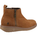 Hush Puppies Libby Wildleder Damen Stiefeletten In Tan