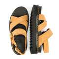 Dr. Martens Voss II EH Damen Sandalen Aus Wildleder In Braun