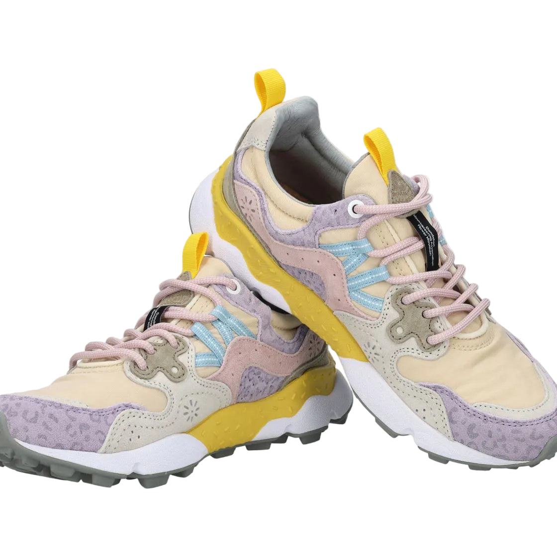 Flower Mountain Yamano 3 Damen Lila Sneakers