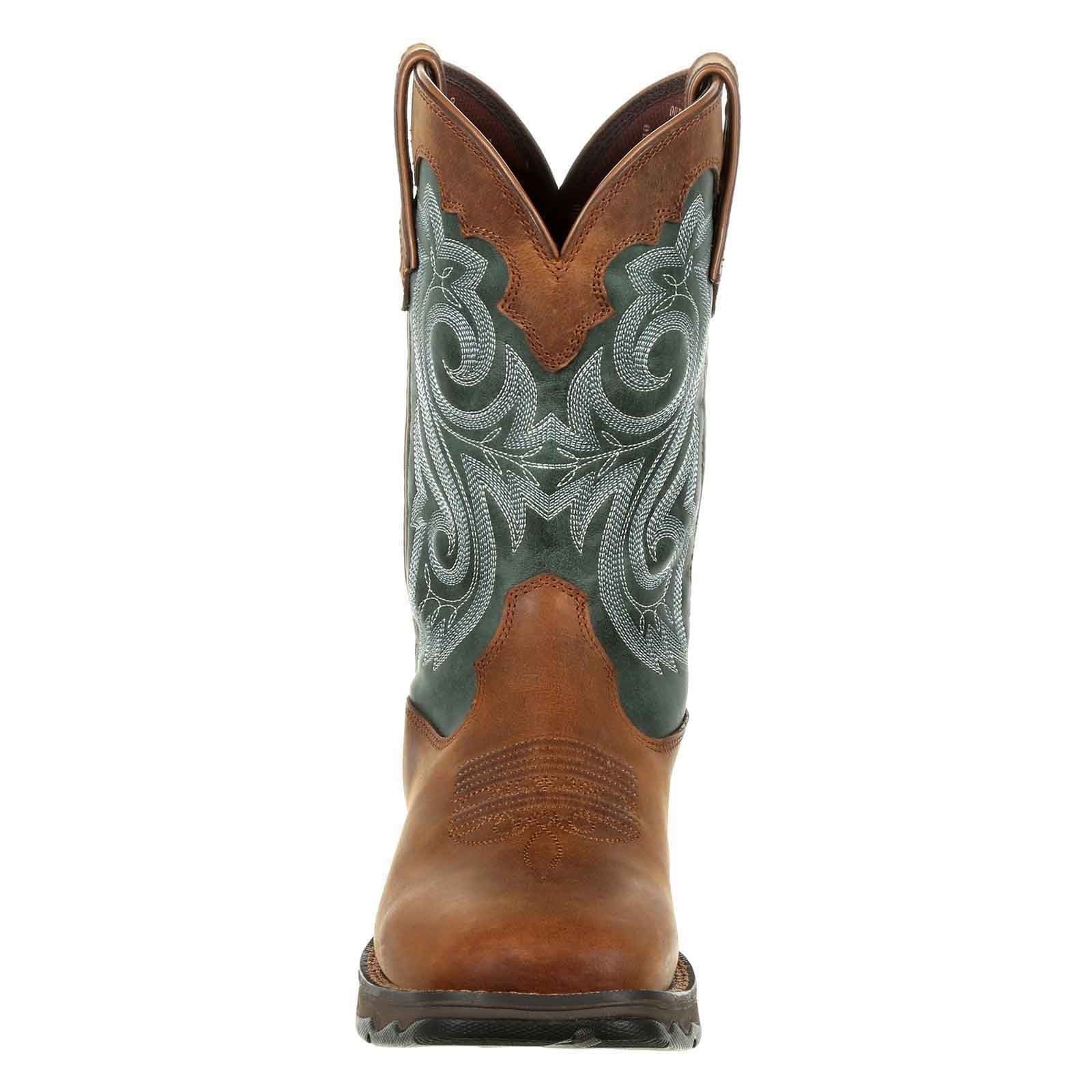 Durango Lady Rebel Leder Damen Braun Evergreen Stiefel