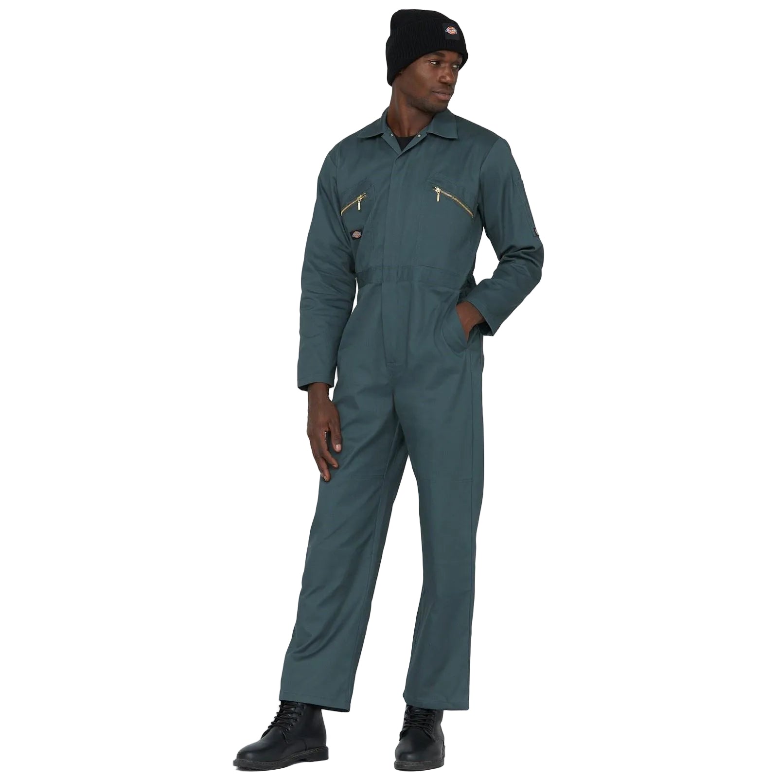 Dickies Everyday Polyester 'S Green Work Coverall