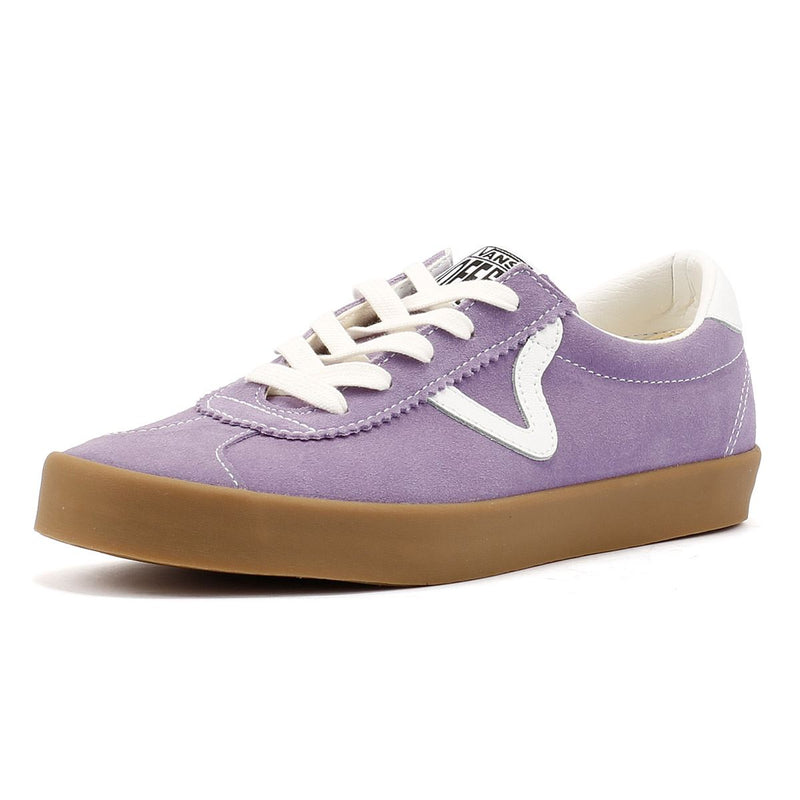 Vans Sport Low Suede Lila Turnschuhe