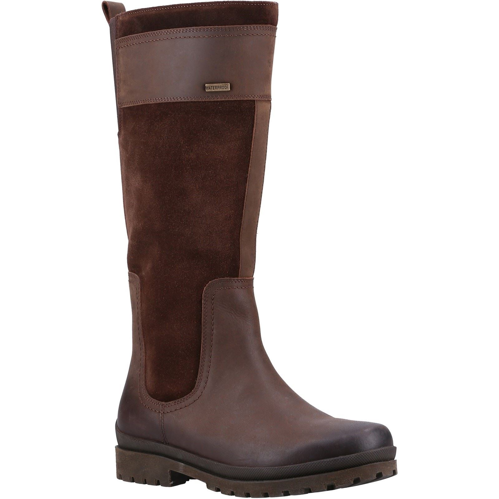 Cotswold Painswick Damen Braune Stiefel
