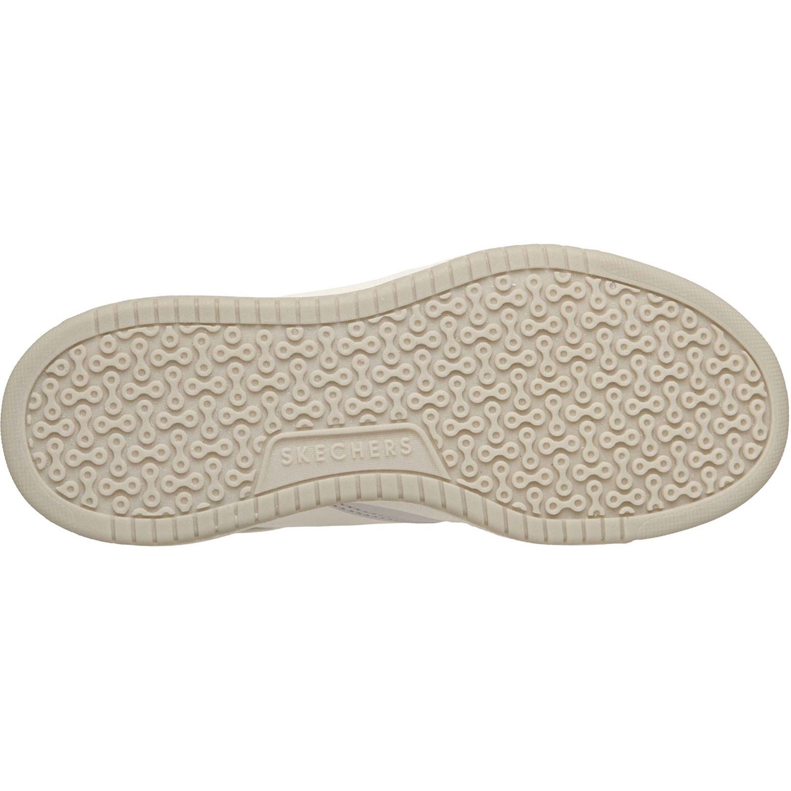 Skechers UNO CTL - Subtle Shimmer Polyurethan Damen Weiße Sneaker