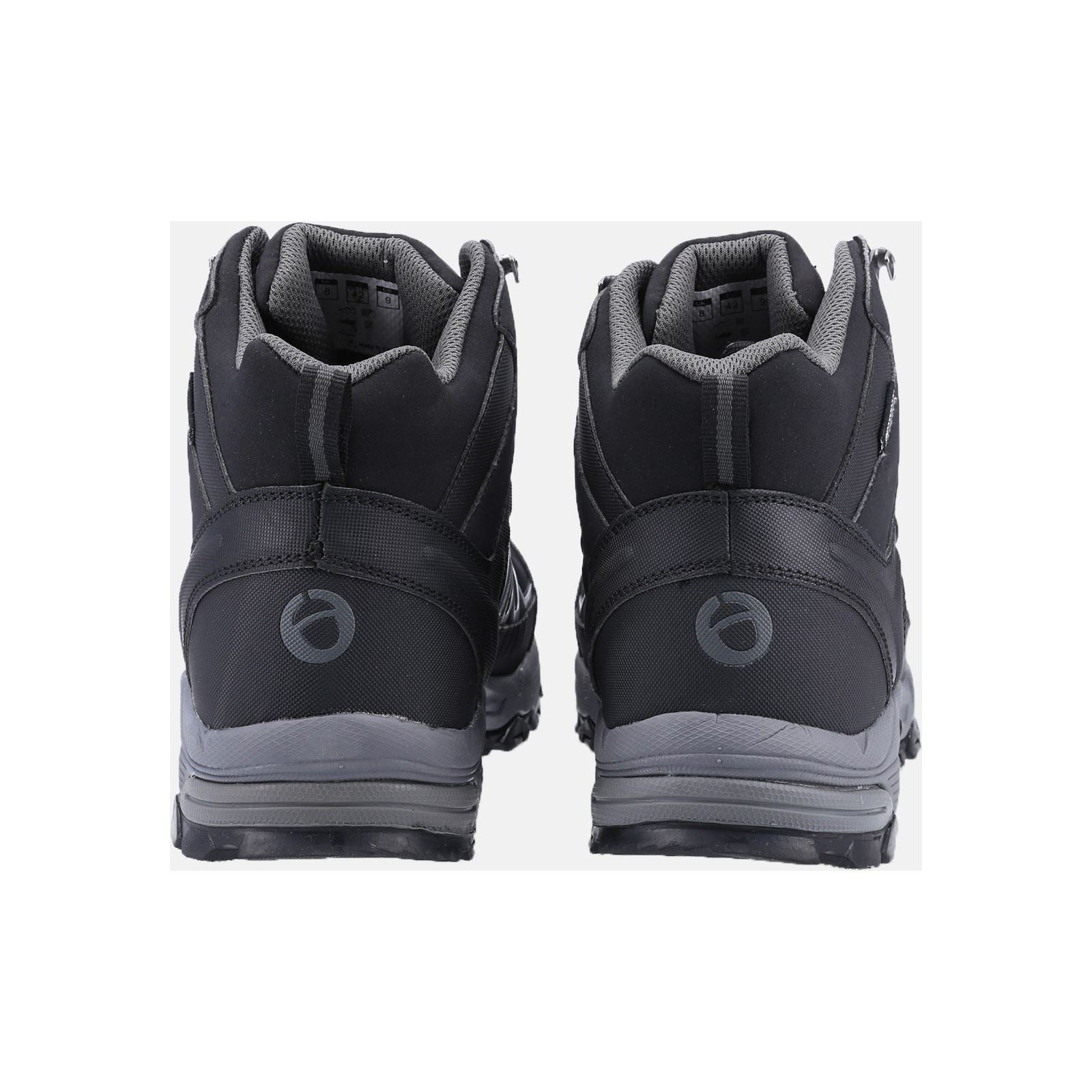 Cotswold Abbeydale Mid Herren-Wanderstiefel In Schwarz/Grau