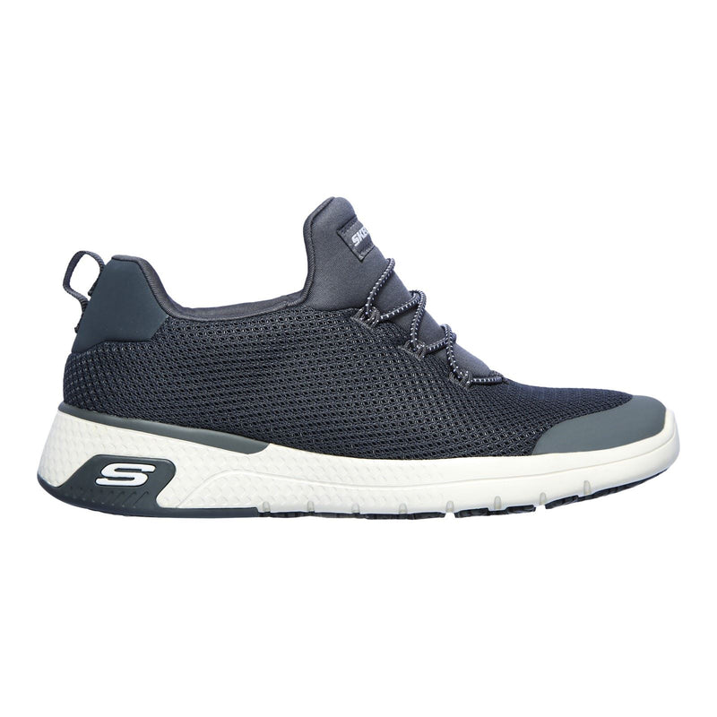 Skechers Workwear Marsing Waiola SR Mesh Damen Sneaker In Anthrazit