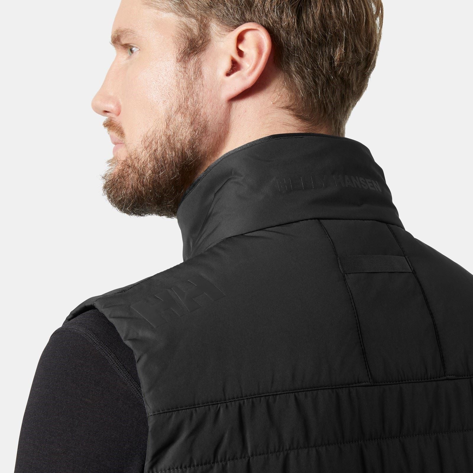 Helly Hansen Sport Crew Insulator Vest 2.0 Herren Graue Gilets