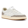 Pompeii Elan Leder Herren Weiße Sneakers