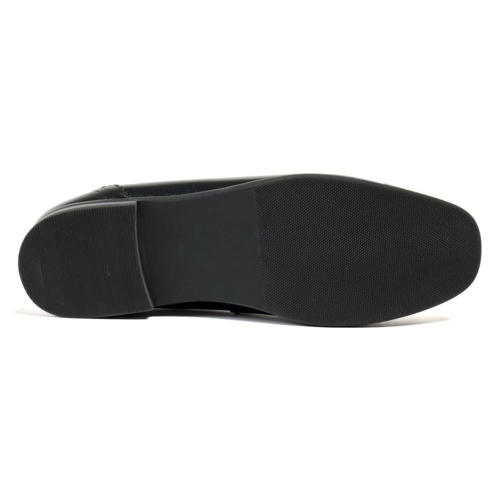 Pod Priya Damen Ballerinas Aus Schwarzem Leder
