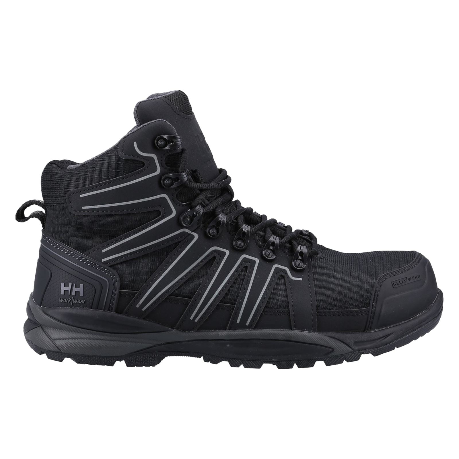 Helly Hansen Workwear Manchester Mid S3 Synthetik Schwarz/Grau
