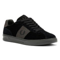 Fred Perry Suede Herren Sneaker Aus Schwarzem Wildleder
