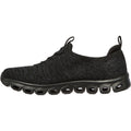 Skechers Glide Step Textile Damen-Sneaker In Schwarz